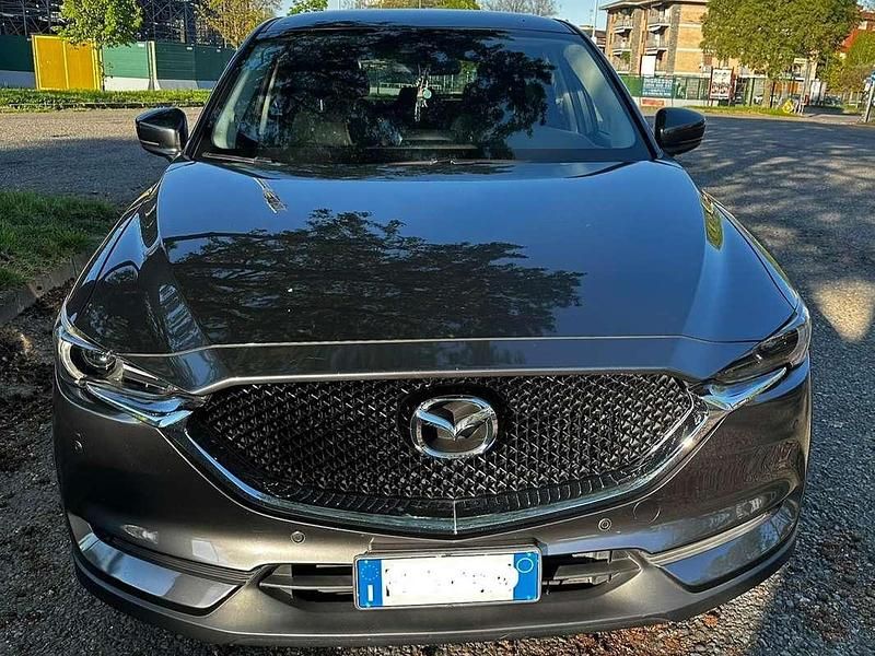 Usata Mazda CX-5 150 CV (110 kW) 2018 Grigio SUV
