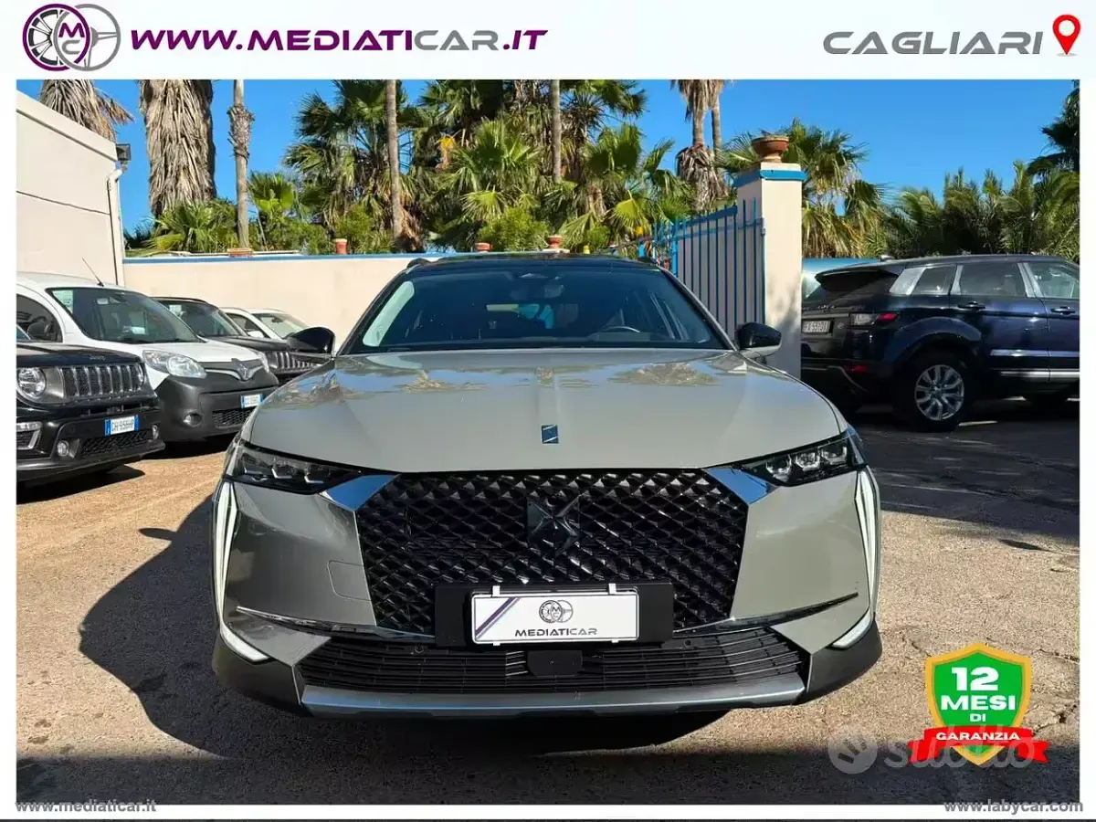Usata DS Automobiles DS4 Crossback Rivoli 131 CV (96 kW) 2022 Grigio SUV