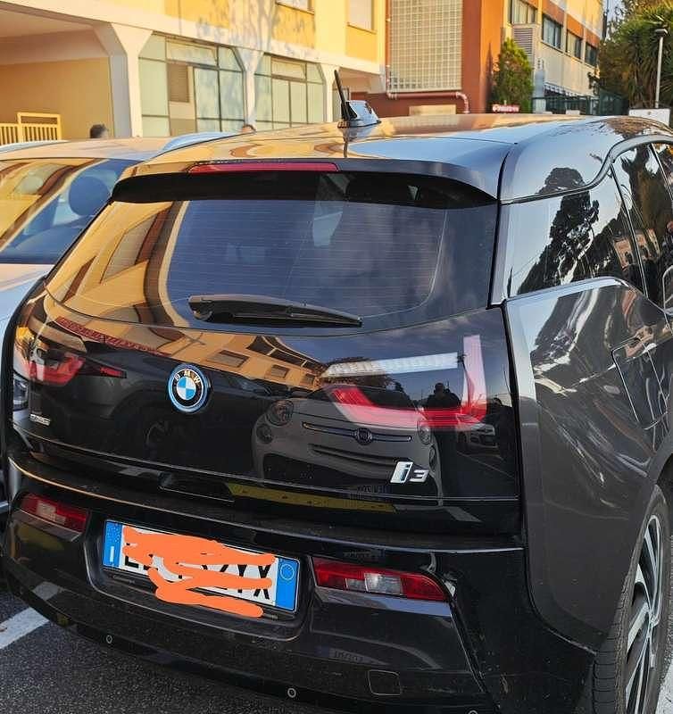 Usata BMW i3 170 CV (125 kW) 2015 Nero Utilitaria