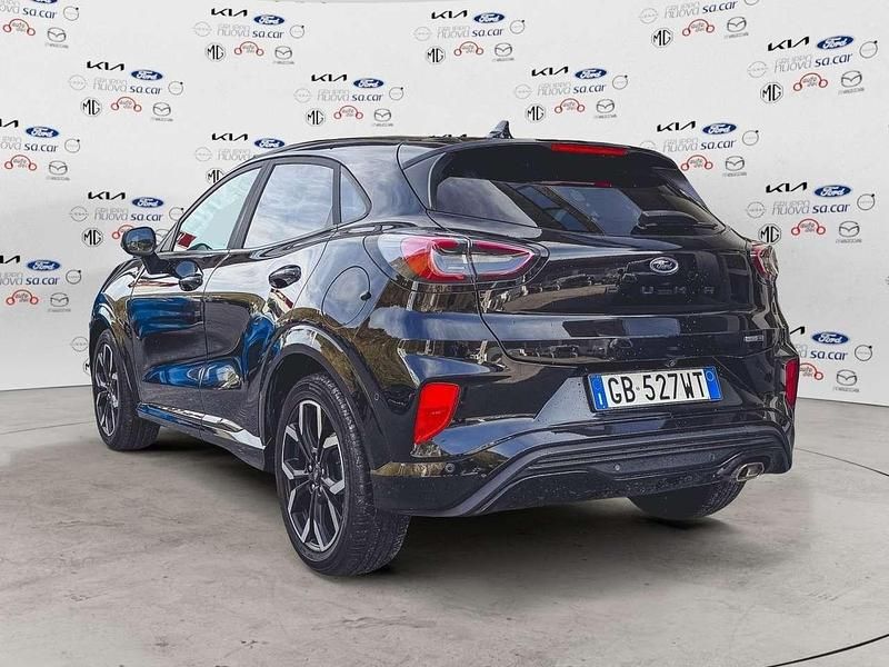 Usata Ford Puma ST-Line X 125 CV (91 kW) 2020 Nero SUV