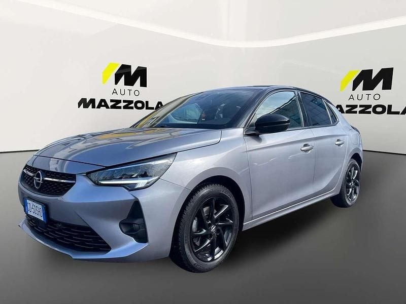 Usata Opel Corsa GS Line 101 CV (74 kW) 2021 Kontrast grey Utilitaria