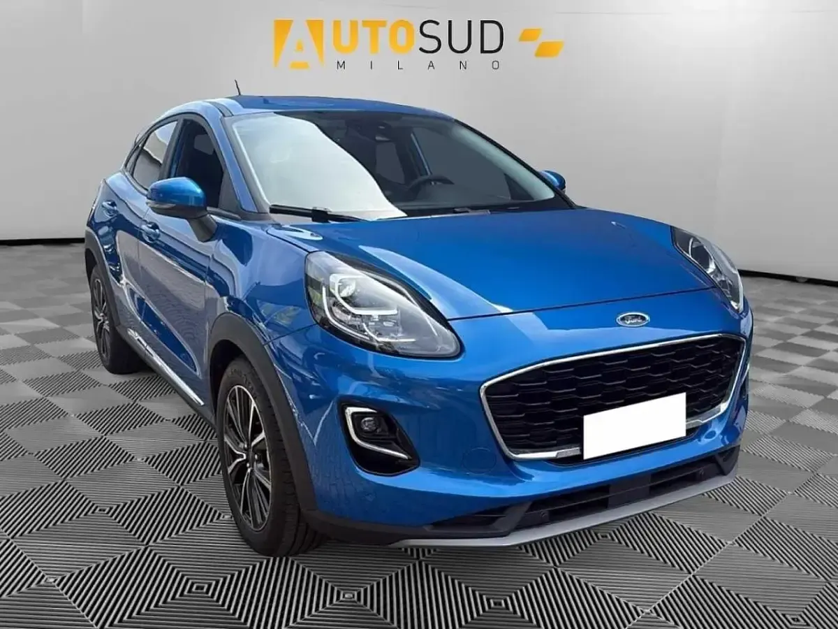 Usata Ford Puma Titanium 125 CV (91 kW) 2023 Azzurro SUV