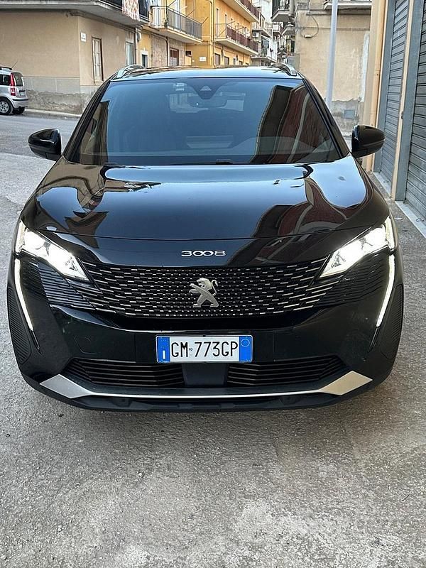Usata Peugeot 3008 131 CV (96 kW) 2023 Nero SUV