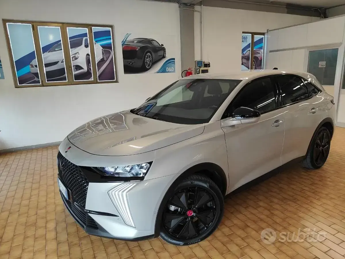 Usata DS Automobiles DS7 Crossback 181 CV (133 kW) 2022 Grigio SUV