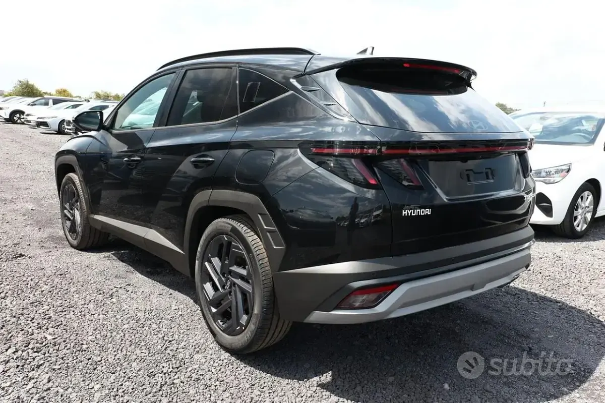 Nuova Hyundai Tucson Edition 150 CV (110 kW) 2026 Grigio SUV