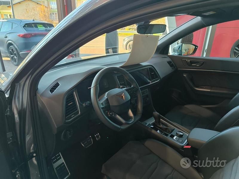 Usata Cupra Ateca 150 CV (110 kW) 2023 Grigio SUV