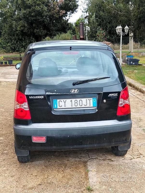 Usata Hyundai Atos Prime 59 CV (43 kW) 2005 Nero Utilitaria