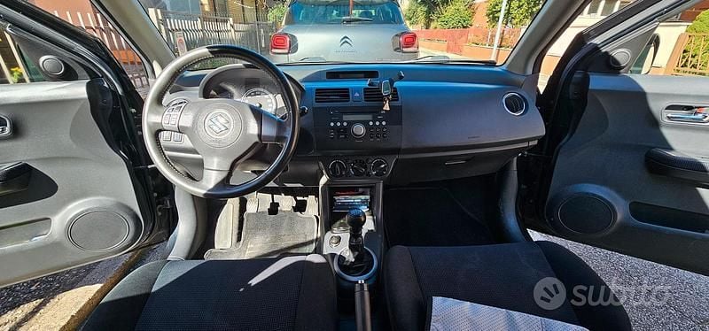 Usata Suzuki Swift 2006 Nero Utilitaria