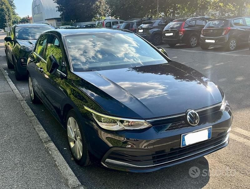 Usata VW Golf VII 2020 Nero Berlina