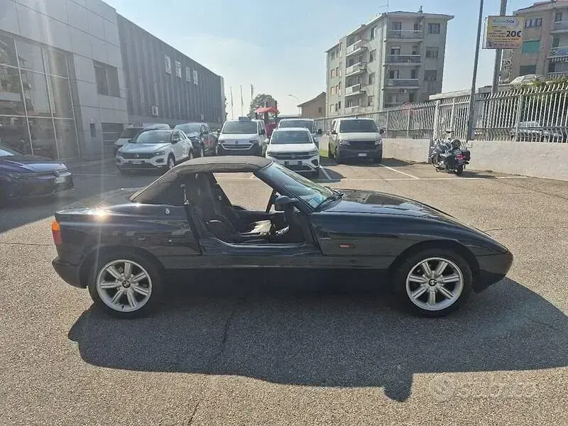 Usata BMW Z1 170 CV (125 kW) 1990 Nero Cabrio