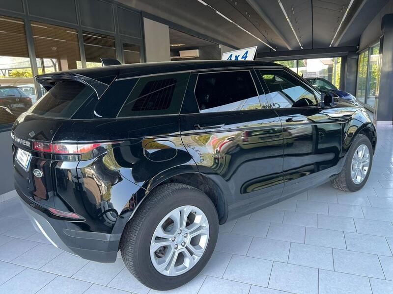 Usata Land Rover Range Rover evoque R-Dynamic 150 CV (110 kW) 2019 Nero SUV