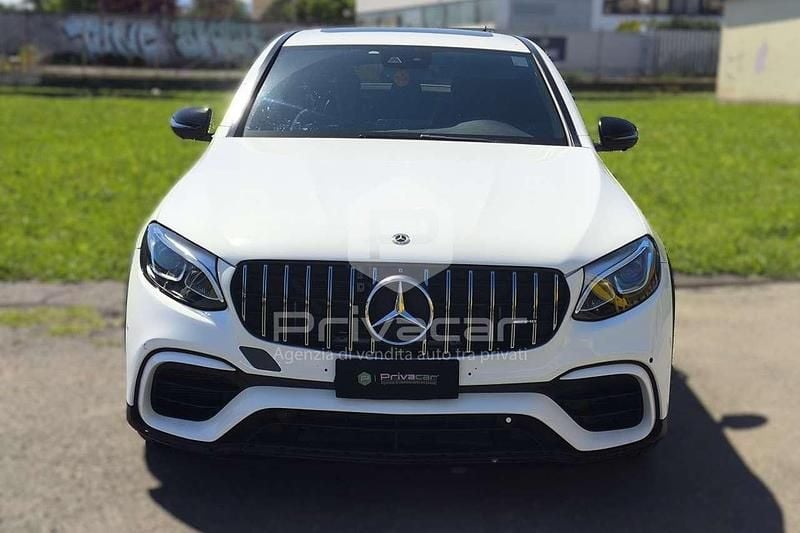 Usata Mercedes GLC63 AMG AMG 510 CV (375 kW) 2018 Bianco SUV