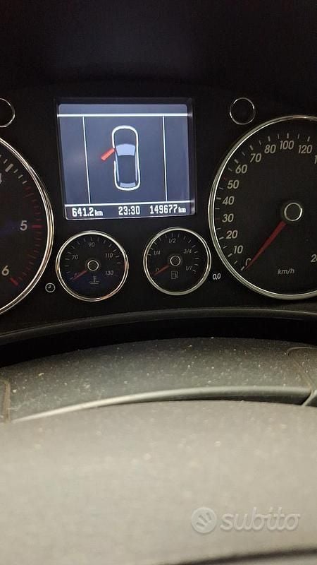 Usata VW Touareg R 2004 Grigio SUV