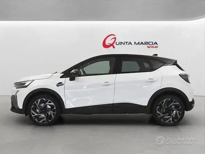 Nuova Renault Captur 160 CV (117 kW) 2026 Bianco SUV