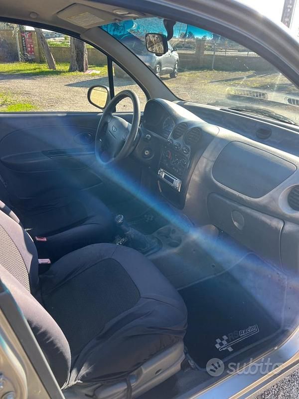 Usata Chevrolet Matiz SE 51 CV (37 kW) 2002 Grigio Utilitaria