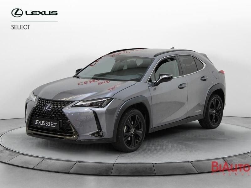 Grigio Usata 2021 Lexus UX SUV | 24.200 € (Cara) - Immagine 1/4