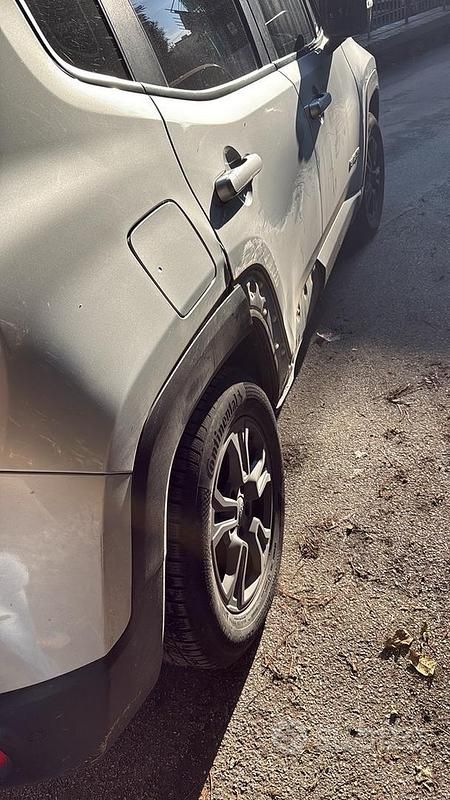 Usata Jeep Renegade 130 CV (95 kW) 2021 Grigio SUV