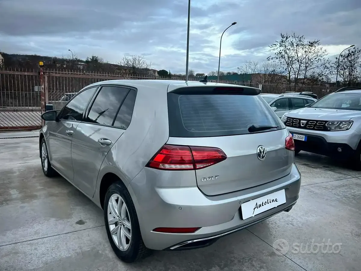 Usata VW Golf VII 116 CV (85 kW) 2019 Grigio Berlina