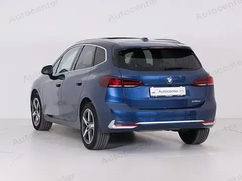 Usata BMW 218 Luxury Line 150 CV (110 kW) 2023 Blu/azzurro Coupé