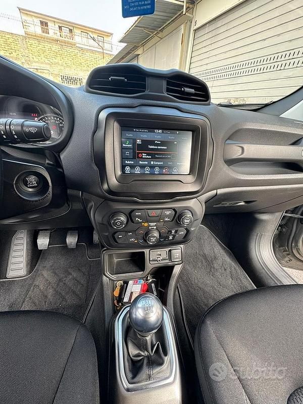 Usata Jeep Renegade 130 CV (95 kW) 2021 Grigio SUV