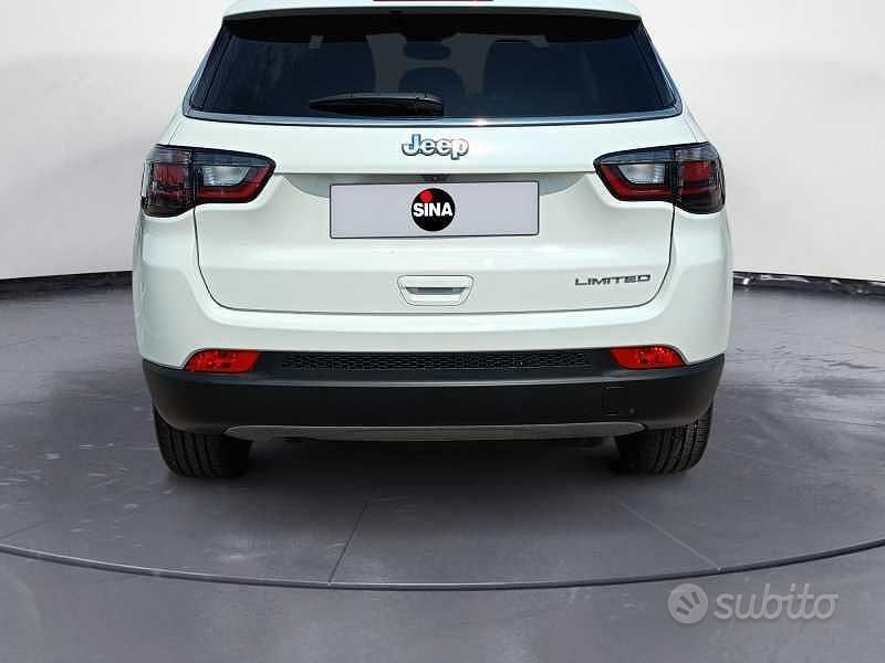 Usata Jeep Compass Limited 130 CV (95 kW) 2023 Bianco SUV