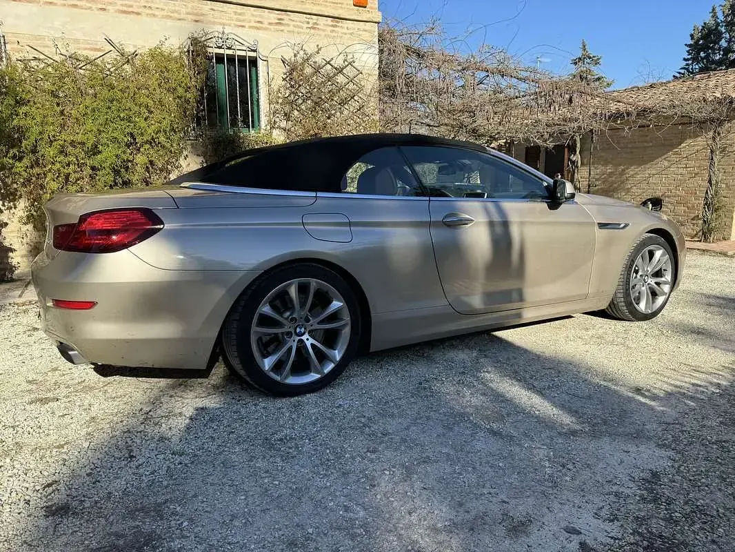 Usata BMW 650 Cabriolet 408 CV (300 kW) 2011 Cabrio