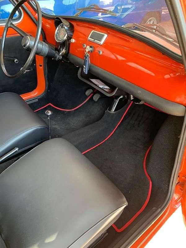 Usata Fiat 500 18 CV (13 kW) 1973 Rosso Berlina
