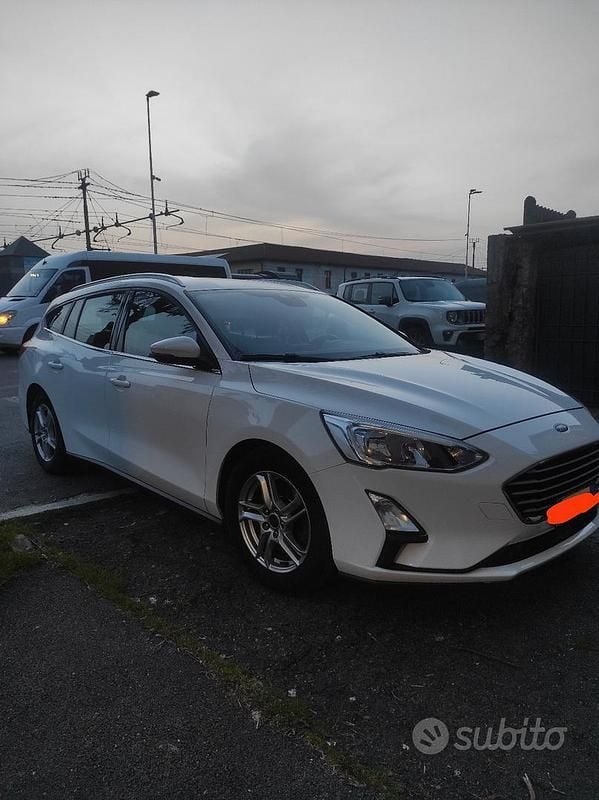 Usata Ford Focus ST 101 CV (74 kW) 2019 Bianco Station wagon