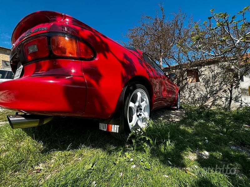 Usata Toyota Celica 208 CV (152 kW) 1992 Rosso Coupé