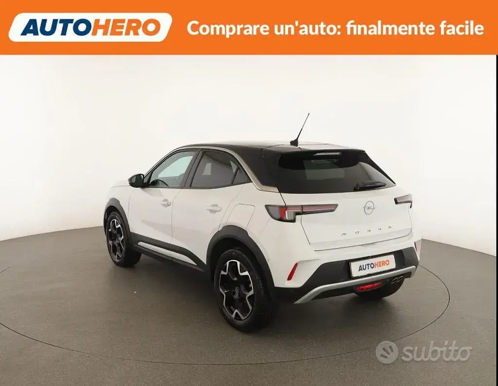 Usata Opel Mokka Ultimate 131 CV (96 kW) 2022 Bianco SUV