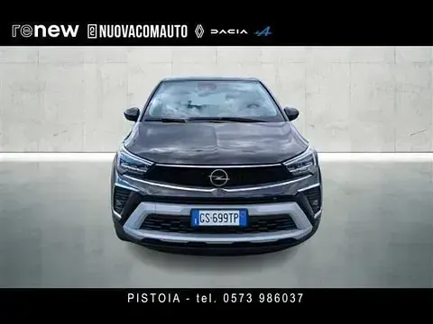 Usata Opel Crossland Elegance 110 CV (80 kW) 2024 Nero SUV