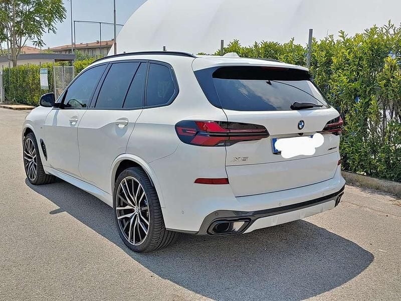 Usata BMW X5 M Sport 298 CV (219 kW) 2025 Bianco SUV