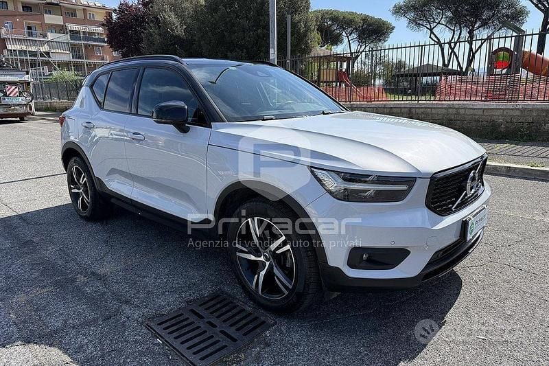 Usata Volvo XC40 R-Design 150 CV (110 kW) 2019 Bianco SUV