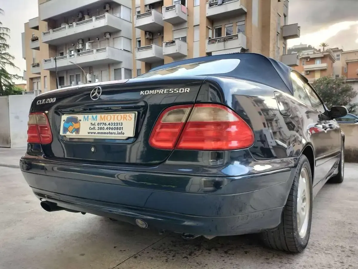 Usata Mercedes CLK200 Elegance 136 CV (100 kW) 2000 Other Cabrio