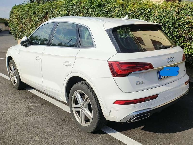 Bianco Usata 2021 Audi Q5 S-line plus SUV | 40.000 € (Buon prezzo) - Immagine 1/4