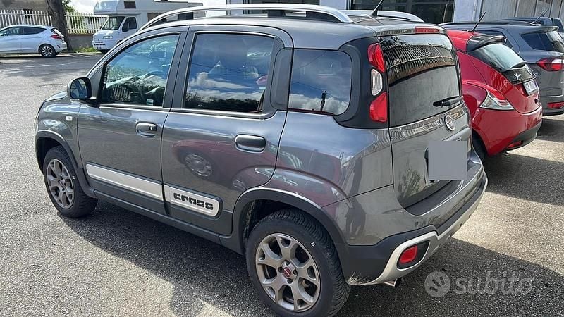 Usata Fiat Panda Cross Cross 85 CV (62 kW) 2019 Grigio Utilitaria