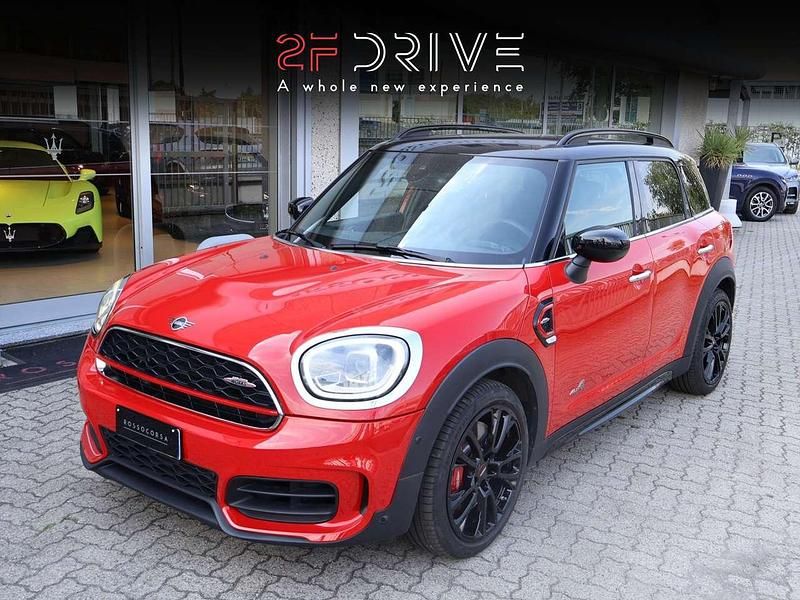 Usata Mini John Cooper Works 306 CV (225 kW) 2021 Rosso Utilitaria