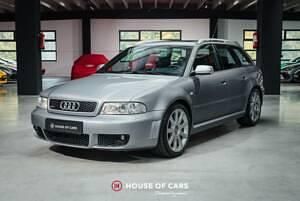 Usata Audi RS4 Comfort 381 CV (280 kW) 2001 Argento Station wagon