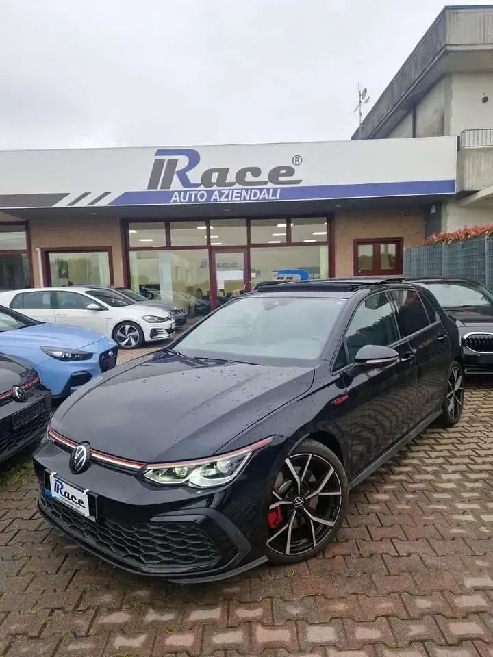 Usata VW Golf VIII GTI 245 CV (180 kW) 2024 Nero Berlina