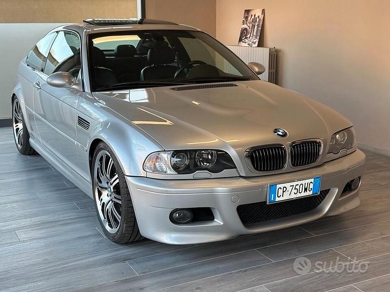 Argento Usata 2003 BMW M3 Coupé | 55.000 € (Cara) - Immagine 1/4