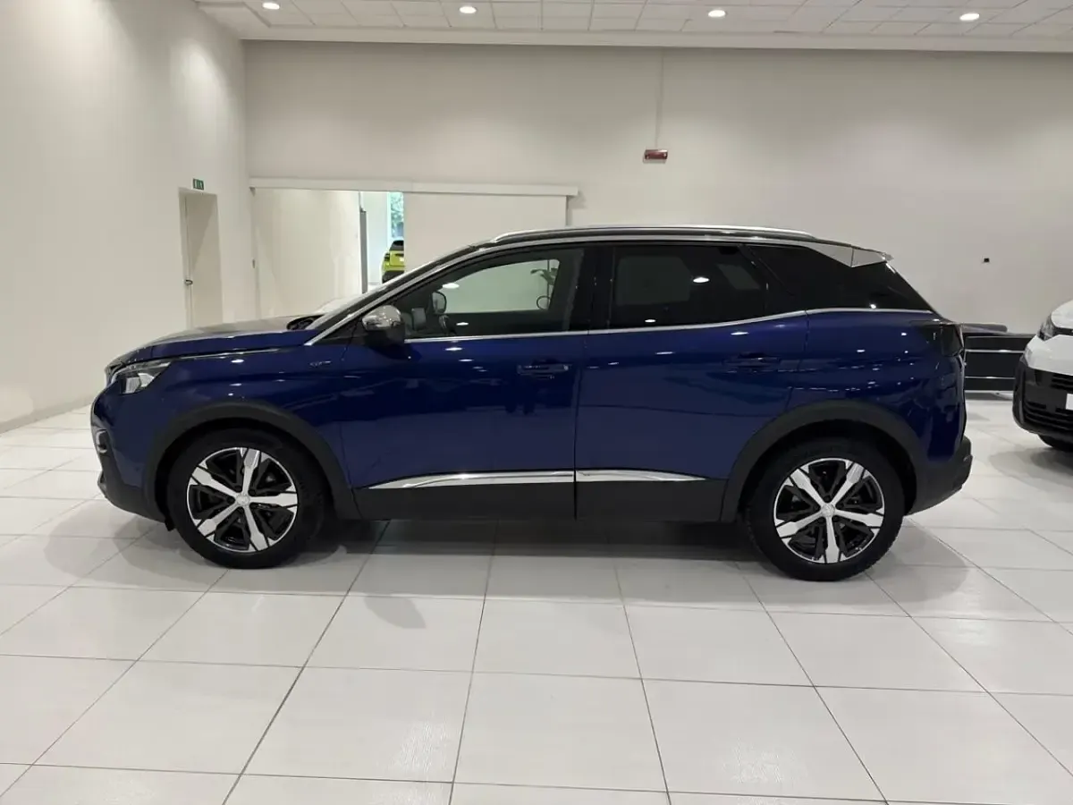 Usata Peugeot 3008 GT 177 CV (130 kW) 2018 Blu SUV
