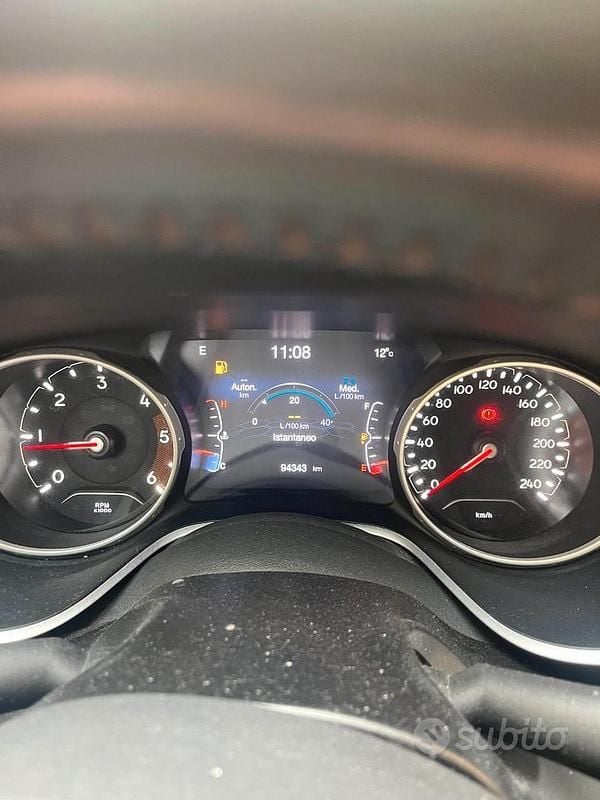 Usata Jeep Compass Limited 120 CV (88 kW) 2020 Verde SUV