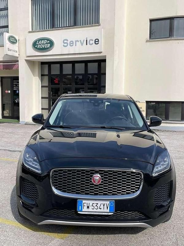 Usata Jaguar E-Pace S 150 CV (110 kW) 2019 Nero SUV