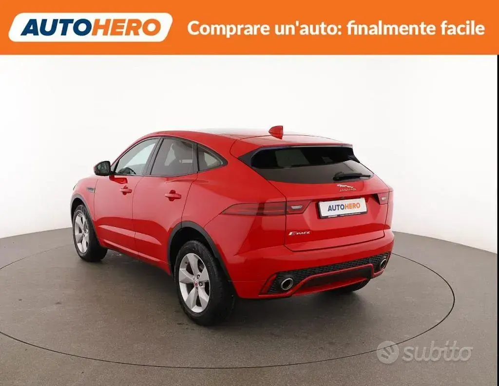 Brugt Jaguar E-Pace R-Dynamic 150 HK (110 kW) 2018 Rød SUV