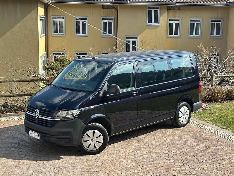 Usata VW T6.1 150 CV (110 kW) 2022 Nero Furgone