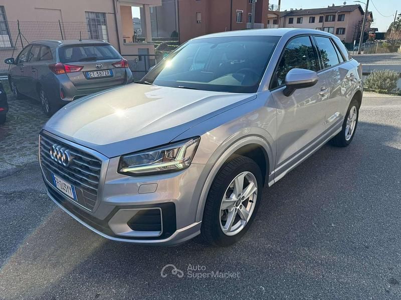 Usata Audi Q2 Sport 150 CV (110 kW) 2018 Argento SUV
