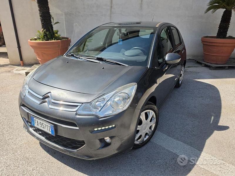 Usata Citroën C3 70 CV (51 kW) 2015 Grigio Berlina