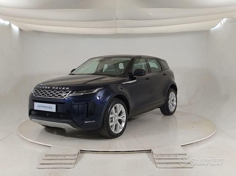 Usata Land Rover Range Rover evoque SE 163 CV (119 kW) 2022 Blu SUV