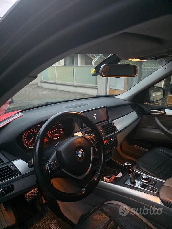 Usata BMW X5 2008 Nero SUV