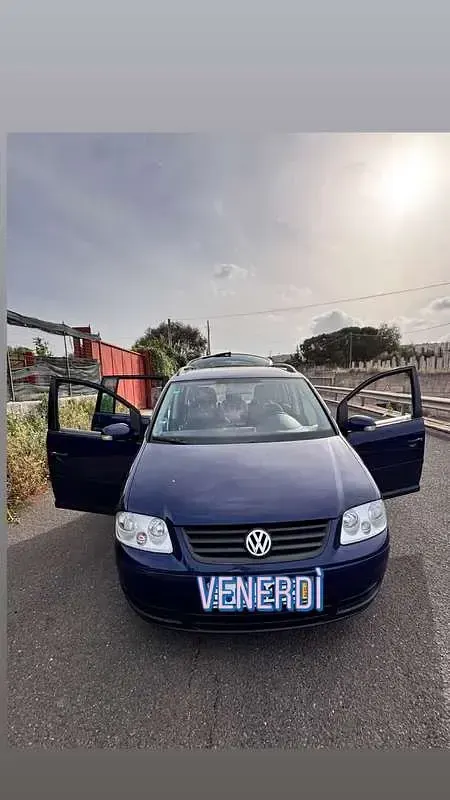 Usata VW Touran Goal 105 CV (77 kW) 2006 Monovolume